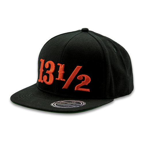 13½ De Snapback Logo 3D pet zwart