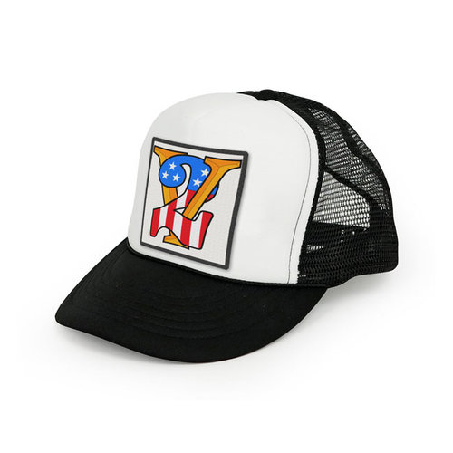 13½ Il cappellino V2 Trucker nero