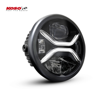 Xenith LED Headlight E-Mark | DOT Approved