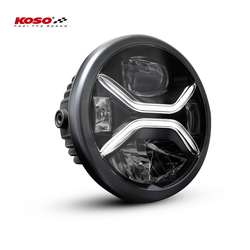 Xenith LED Headlight E-Mark |  DOT Approved