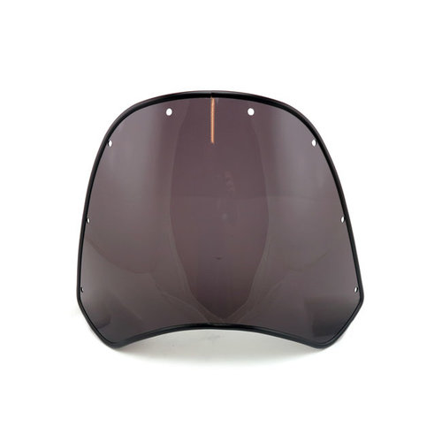 Emgo Parabrisas de repuesto negro para carenado faro Venom Mark II (580484)