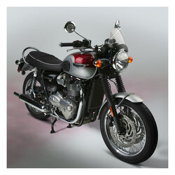 Flyscreen LS Negro para Honda/Kawasaki/Suzuki/Triumph/Yamaha | (Elegir Color)