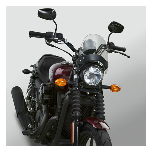 National Cycle Flyscreen LS Schwarz für BMW/Indian/Honda/Kawasaki/Suzuki/Triumph/Yamaha | (Wähle Eine Farbe)