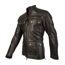 Legend II Leather jacket - brown