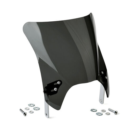 National Cycle Mohawk Windschutzscheibe Dunkel Getönt für Honda/Kawasaki/Yamaha/Suzuki/Triumph | (Wähle Eine Farbe)