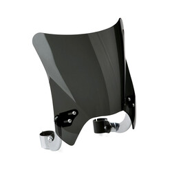 Mohawk Windshield Dark Tint for Ducati/Honda/Kawasaki/Moto Guzzi/Suzuki/Triumph | (Choose Color)