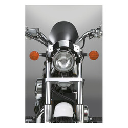 National Cycle Flyscreen LS Chrome for BMW/Honda/Kawasaki/Moto Guzzi/Suzuki/Triumph/Yamaha | (Choose Color)