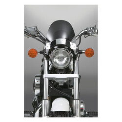 Flyscreen LS Cromado para BMW/Honda/Kawasaki/Moto Guzzi/Suzuki/Triumph/Yamaha | (Elegir Color)