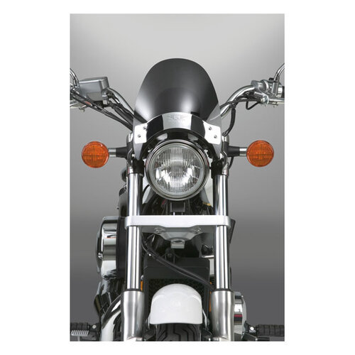 National Cycle Flyscreen LS Cromado para BMW/Honda/Kawasaki/Moto Guzzi/Suzuki/Triumph/Yamaha | (Elegir Color)