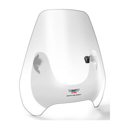 Écran Déflecteur pour BMW/Ducati/Honda/Kawasaki/Royal Enfield/Suzuki/Indian/KTM/Moto Guzzi/Triumph/Yamaha | (Choisir la Couleur)
