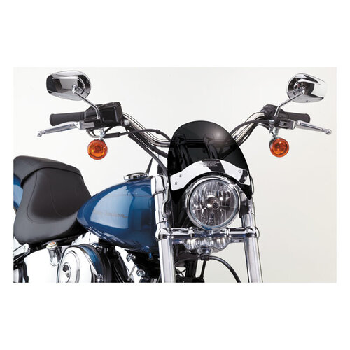 National Cycle Flyscreen LS Chrom für BMW/Honda/Kawasaki/Suzuki/Triumph/Yamaha | (Wähle Eine Farbe)