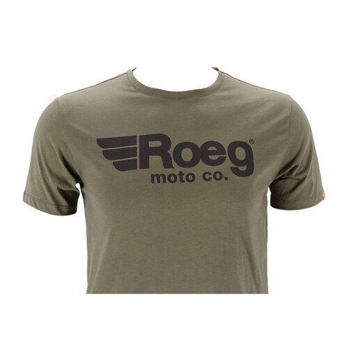 Roeg T - shirt Logo | Verde Militare