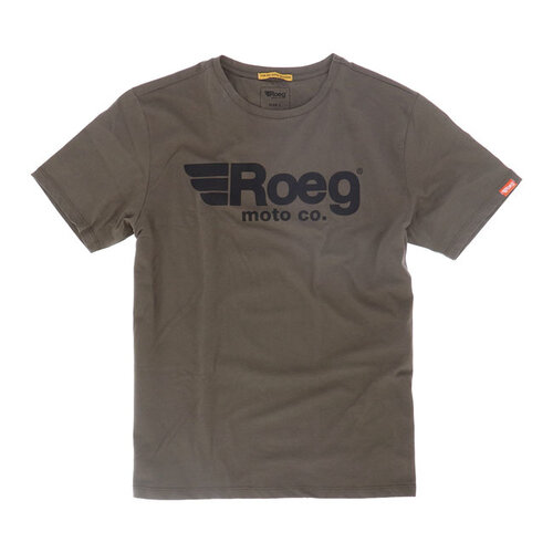 Roeg Logo T - shirt | Vert Armée