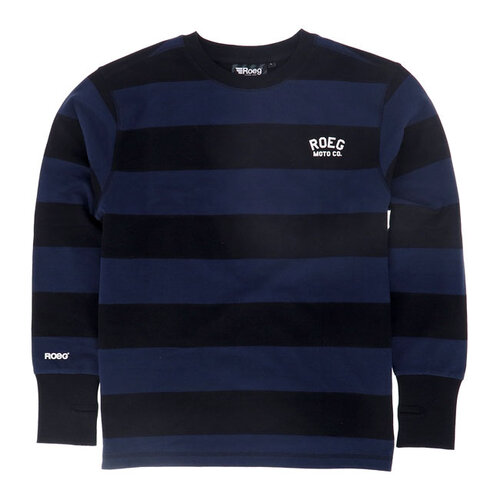 Roeg Ricky Jersey | Marineblauw/Zwart