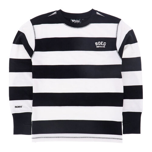 Roeg Jersey Ricky | Blanco/Negro