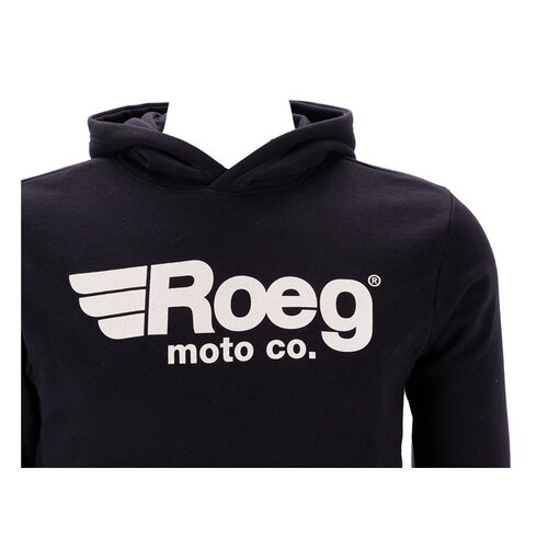 Roeg Howard Hoodie | Black