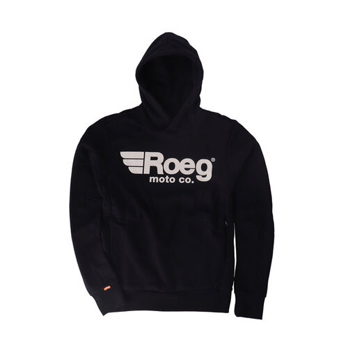 Roeg Howard Hoodie | Zwart