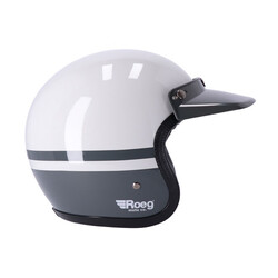 Casco Fog Line JETTson |  Niebla Blanco/Gris