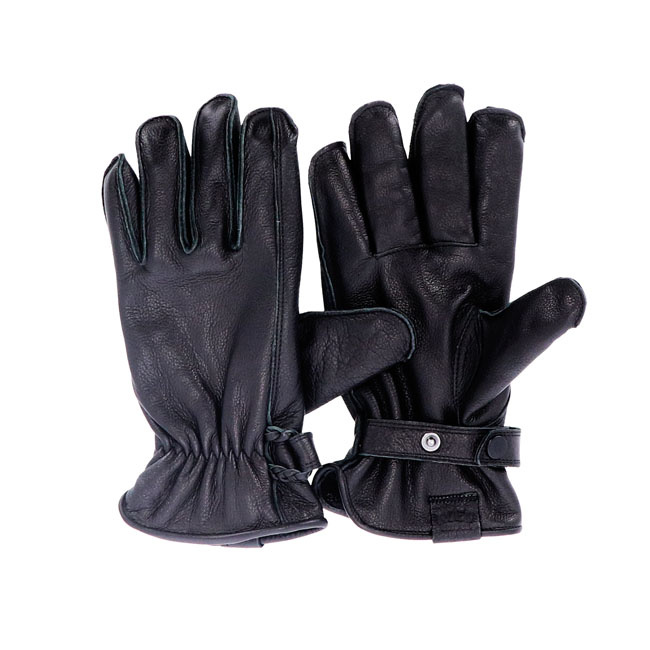 Guanti Invernali GIST Velo Uomo – Modello Double, Nero, Taglia XL, Impermeabili E Traspiranti Con Membrana Hipora, Touch Screen Compatibili