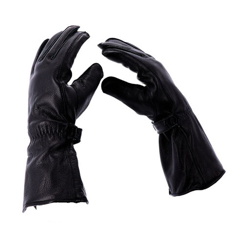 Roeg Jettson Gaunlet-handschoen | Zwart