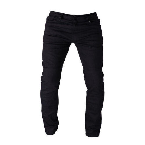 Roeg Chaser-Jeans | Schwarzer Denim