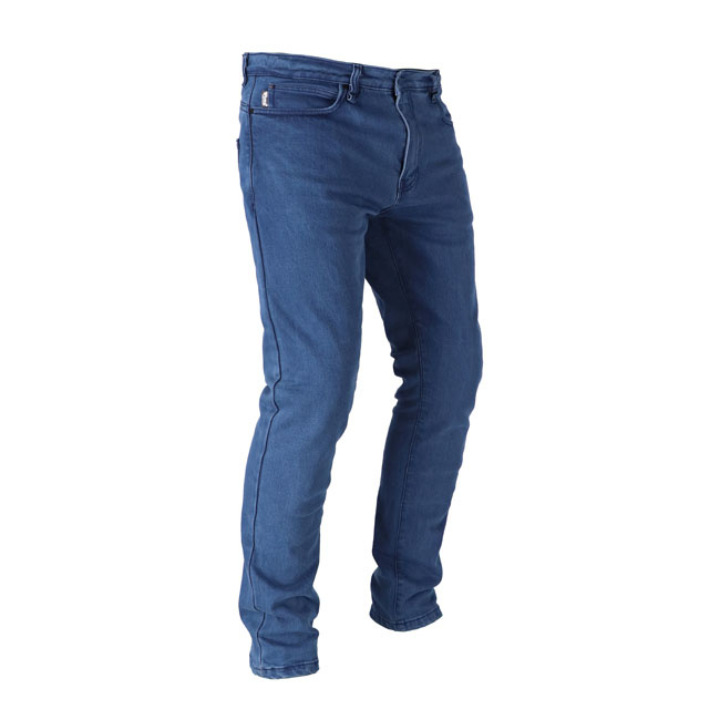 Roeg Chaser jeans - Washed denim - CafeRacerWebshop.com