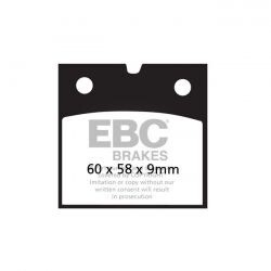 V-pad Semi Sintered Brake Pads FA077V