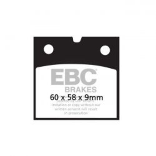EBC V-pad Semi Sintered Brake Pads FA077V