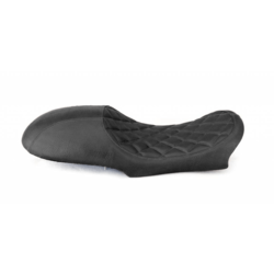 Seat K75 K100 MOD2 Color: Black, Sewing type: Diamond, Rhombus