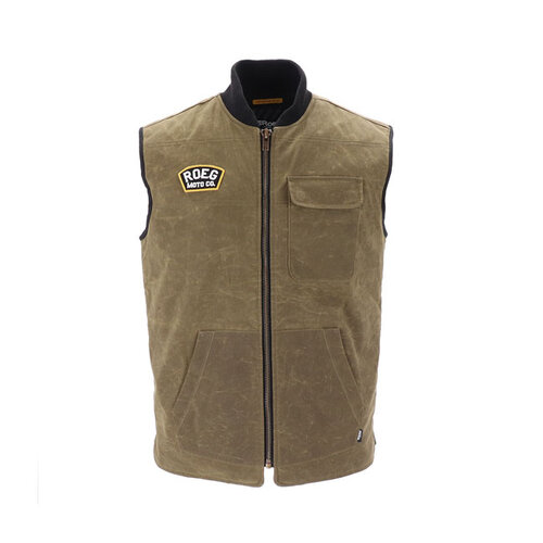 Roeg Gilet Brad | Vert