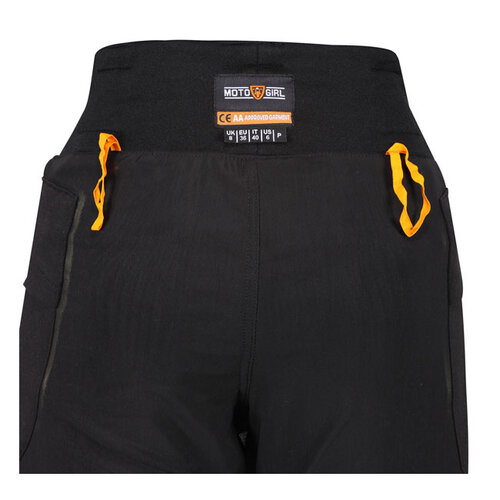 Motogirl LEGGINGS MOTOGIRL JERSEY NEGRO