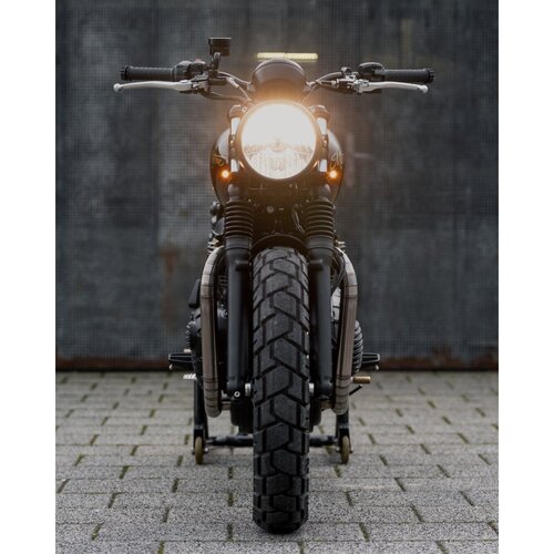 Motone Indicatori di Direzione PICO LED T/S | Coppia Nero M8