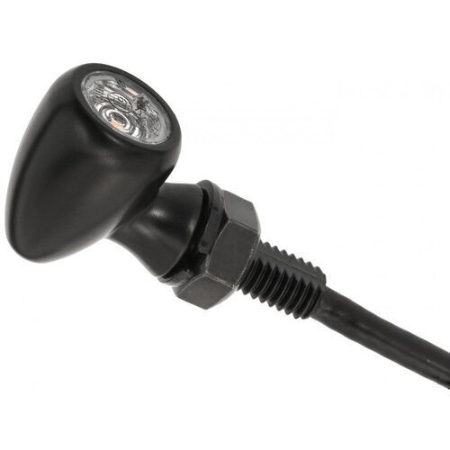 Motone Indicatori di Direzione PICO LED T/S | Coppia Nero M8