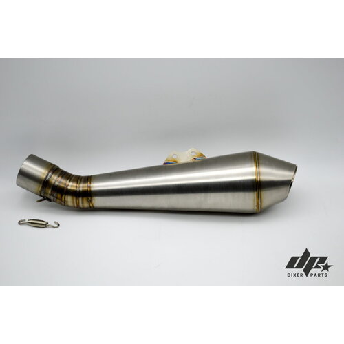 Dixerparts Exhaust Muffler +db Killer BMW K100 K1100 (82-02) Cafe Racer