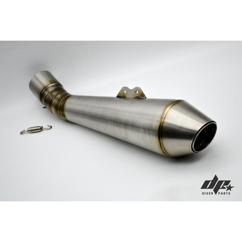 Dixerparts Escape Silenciador +db killer BMW K100 K1100 (82-02) Cafe Racer