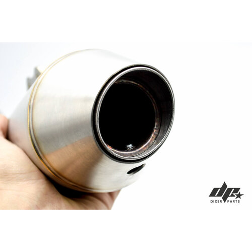 Dixerparts Exhaust Muffler +db Killer BMW K100 K1100 (82-02) Cafe Racer