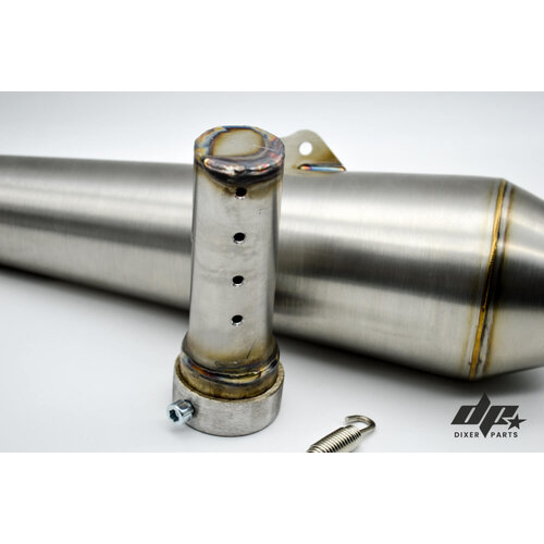 Dixerparts Uitlaat Demper +db Killer BMW K100 K1100 (82-02) Cafe Racer