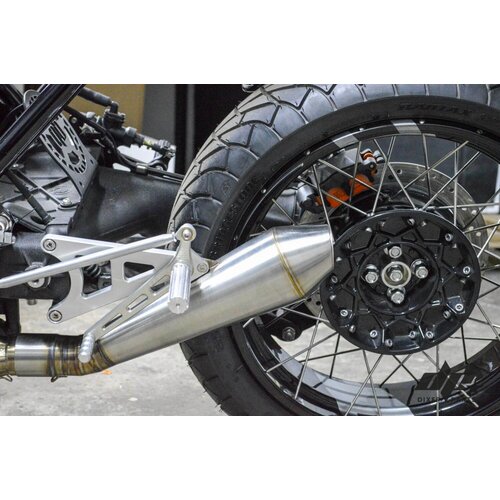 Dixerparts Uitlaat Demper +db Killer BMW K100 K1100 (82-02) Cafe Racer
