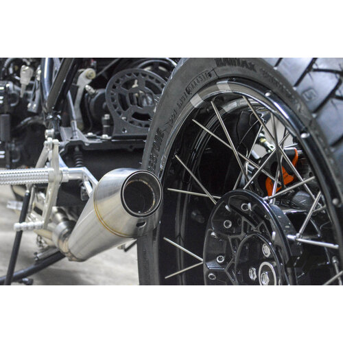 Dixerparts Escape Silenciador +db killer BMW K100 K1100 (82-02) Cafe Racer