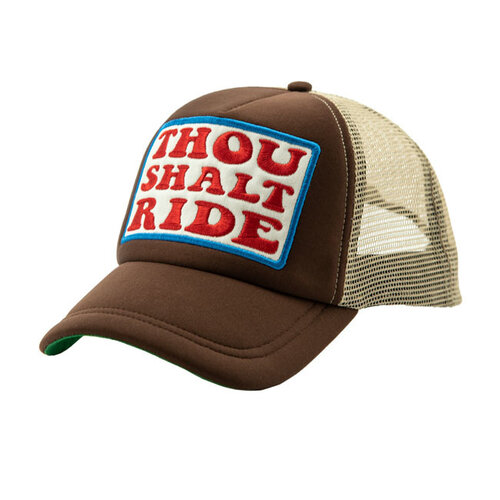 13½ TSR Trucker Cap - Brown