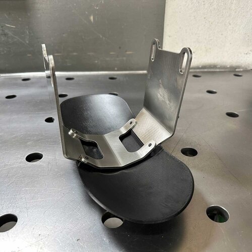 Raw Metal Racers Guardabarros delantero BMW | Boxer serie R 1976-1984