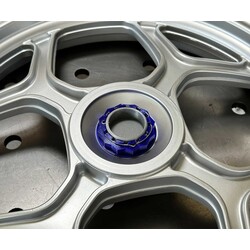 Dekorative Centerlock-Mutter BMW K-Serie | Wähle eine Farbe