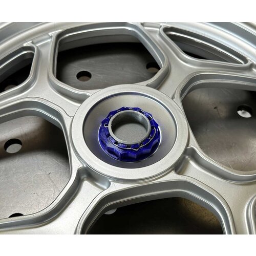 Raw Metal Racers Decorative Centerlock Nut BMW K-Serie | Choose Color