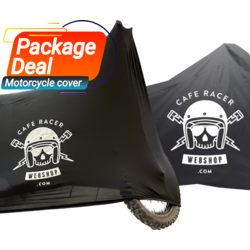 Motorrad-Schutzpaket im Paket!