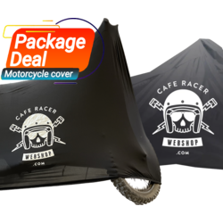 ¡Oferta Paquete de Cubierta de Motocicleta!