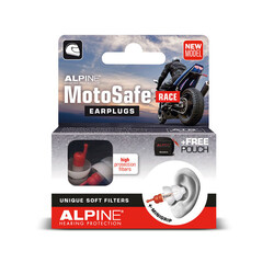 Bouchons d'oreilles Motosafe Race