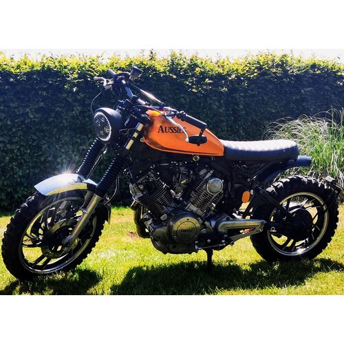 Yamaha Virago XV920 Scrambler