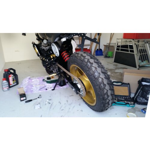 1998 Honda Hornet CB 600F Cafe Racer