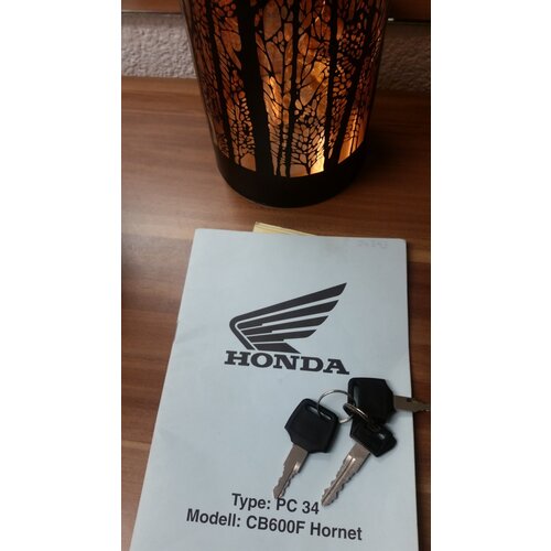 1998 Honda Hornet CB 600F Cafe Racer