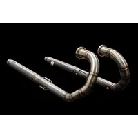 Échappement BMW R18 Two Smoking Barrels (Choisissez le Modèle)